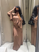 THE IBIZA TAUPE - SET 2 PIECES