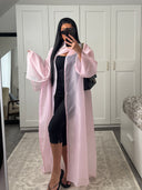 KIMONO CAPRI PINK - SET 2 PIECES