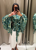 THE WRAP TOP - JADE