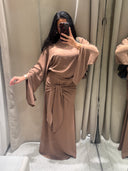 THE IBIZA TAUPE - SET 2 PIECES