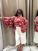 THE WRAP TOP - LAVA