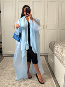 KIMONO CAPRI BLUE - SET 2 PIECES