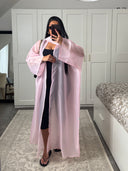 KIMONO CAPRI PINK - SET 2 PIECES