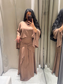 THE IBIZA TAUPE - SET 2 PIECES