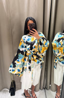 THE WRAP TOP - BLOOM