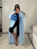 KIMONO CAPRI BLUE - SET 2 PIECES