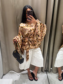 THE WRAP TOP - DUNE