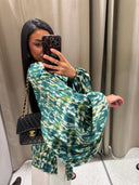 THE WRAP TOP - JADE