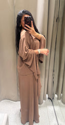 THE IBIZA TAUPE - SET 2 PIECES