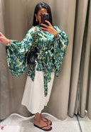 THE WRAP TOP - JADE