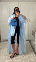 KIMONO CAPRI BLUE - SET 2 PIECES