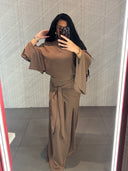 THE IBIZA TAUPE - SET 2 PIECES
