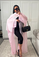 KIMONO CAPRI PINK - SET 2 PIECES