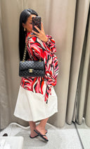 THE WRAP TOP - LAVA