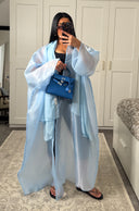 KIMONO CAPRI BLUE - SET 2 PIECES