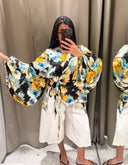THE WRAP TOP - BLOOM