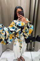 THE WRAP TOP - BLOOM