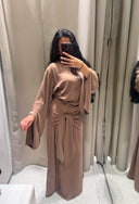 THE IBIZA TAUPE - SET 2 PIECES