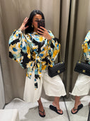 THE WRAP TOP - BLOOM