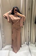 THE IBIZA TAUPE - SET 2 PIECES