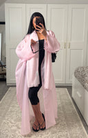 KIMONO CAPRI PINK - SET 2 PIECES