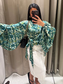 THE WRAP TOP - JADE