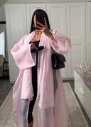 KIMONO CAPRI PINK - SET 2 PIECES
