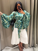 THE WRAP TOP - JADE