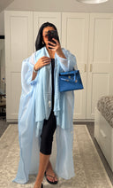 KIMONO CAPRI BLUE - SET 2 PIECES