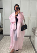 KIMONO CAPRI PINK - SET 2 PIECES