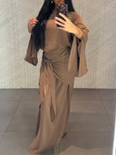 THE IBIZA TAUPE - SET 2 PIECES