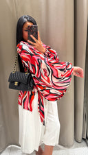 THE WRAP TOP - LAVA