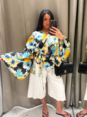 THE WRAP TOP - BLOOM