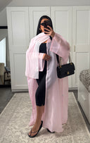 KIMONO CAPRI PINK - SET 2 PIECES