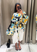 THE WRAP TOP - BLOOM