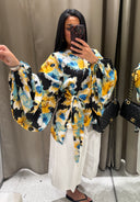 THE WRAP TOP - BLOOM