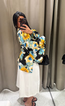 THE WRAP TOP - BLOOM