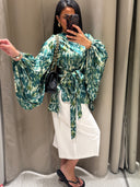 THE WRAP TOP - JADE