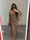 THE IBIZA TAUPE - SET 2 PIECES