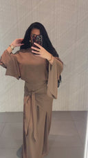 THE IBIZA TAUPE - SET 2 PIECES