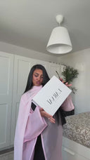 KIMONO CAPRI PINK - SET 2 PIECES